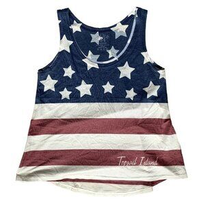 Topsail Island North Carolina USA Tank Top Size Medium